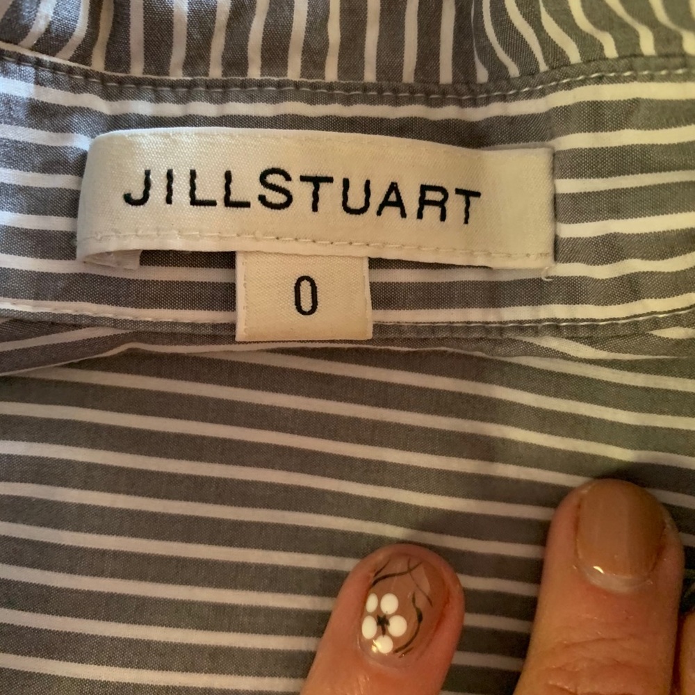 Jill Stuart Button down - Picture 6 of 8